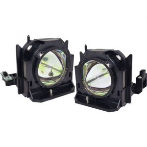 Lámpara interior original para proyector PANASONIC PT-DZ770EK (Dual Lamp) - Reemplaza: ET-LAD60W / ET-LAD60AW